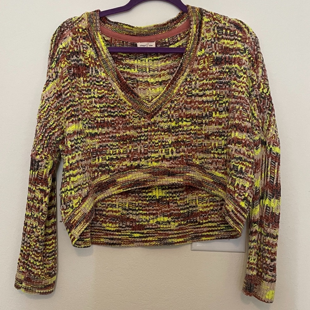CROP SWEATER